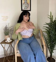 Chubby Girl Outfits, Curvy Girl Fashion, Curvy Outfits, Soft Girl, Curvy Fashion, Cute Casual Outfits, New Outfits