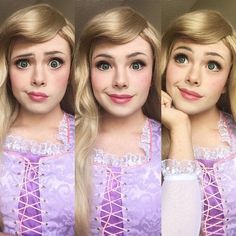 Disney Characters Costumes, Rapunzel Cosplay, Disney Princess Cosplay, Fairy Tale Costumes, Original Supermodels, Princess Cosplay, Disney Cosplay, Disney Princess Pictures, Anna Frozen