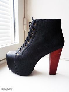 Boot Fashion, All Black Everything, Shoe Fits, Jeffrey Campbell, Workout Wear