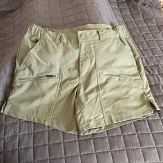 Women’s Columbia Shorts Pfg (Performance Fishing Gear) Size: Medium Fabric: 100% Recycled Polyester Color: Green Never Used Shorts Women, Fishing Gear, Shorts Athletic, Athletic Shorts, Columbia, Fishing, Size Medium, Womens Shorts, Green