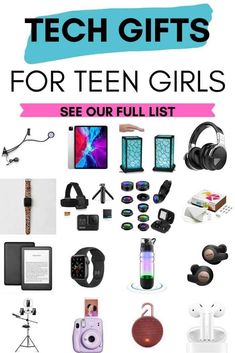 the best tech gifts for teen girls see our full list and check out their top picks