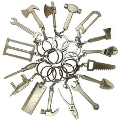 a bunch of tools are arranged in the shape of a circle