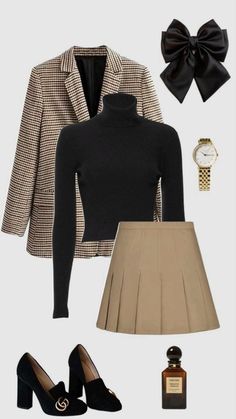 Mode Tips, Money Aesthetic, Fit Check, Mode Vintage, Lookbook Outfits, Winter Fashion Outfits, Preppy Outfits, Elegant Outfit