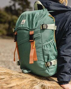 Adding a new colourway to our most popular backpack, crafted from 100% recycled material with sustainability in mind. Inspired by the Boondocking communities, travelling freely, embracing the great outdoors and leaving the smallest footprint possible. The Boondocker rucksack is compact enough to handle the basics and big enough to haul the essentials when we roam off-grid. Keep your carry safe and dry wherever the journey takes you. Fill it up and get out there. 17 Black, Sea Colour, Camping Bag, Off The Grid, 25 Years Old, Mountaineering