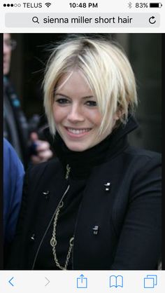 Sienna Miller Short Hair, Sienna Miller Hair, Growing Out Hair, Short Choppy Haircuts, World Hair, Color Rubio, Short Dark Hair, Cool Short Hairstyles, Chin Length Hair