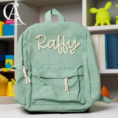 Give your little one a unique and fun way to carry their school essentials with our customized toddler school bag! Personalize it with your child's name, favorite design, or initials for a one-of-a-kind accessory that's perfect for daycare, preschool, or everyday adventures. Made from lightweight yet durable material, this custom toddler school bag features comfortable, adjustable straps and spacious compartments to hold books, toys, snacks, and more. With its practical design and stylish person Toddler School, Toddler Bag, Toddler Backpack, Kids Backpack, School Essentials, Birthday Gifts For Kids, Gift For Kids, Kids Backpacks, School Bag