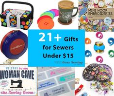 there are many gifts for sewers under $ 15