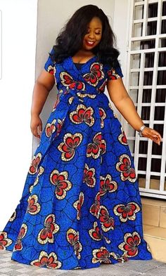 Simple Dress Styles, Simple Dress, African Style, African Dresses, Latest African Fashion Dresses