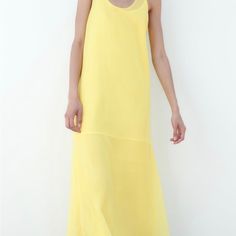 Sleeveless Round Neck Dress - M Sleeveless Slip Dress For Spring Vacation, Spring Sleeveless Slip Dress For Vacation, Spring Vacation Sleeveless Slip Dress, Sleeveless Summer Daywear Slip Dress, Sleeveless Slip Dress For Summer Daywear, Casual Long Sleeveless Spring Dress, Casual Long Sleeveless Dress For Spring, Fitted Sleeveless Daytime Maxi Dress, Fitted Sleeveless Maxi Dress For Daytime