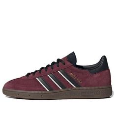 Adidas Handball Spezial 'Maroon Black' IG6184 Adidas Special, Adidas Handball Spezial, Adidas Handball, Dark Pink, Sneakers Fashion, Adidas, Sneakers, Pink, Quick Saves