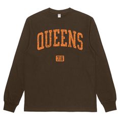 Show Your Queens Pride with Our Retro 718 Long Sleeve T-Shirt So you've got a soft spot for Queens, the borough that's home to diverse cultures, epic food, and that undeniable NYC charm? Our retro long sleeve tee is the perfect way to flaunt your Queens pride. It's not just a shirt; it's a tribute to the best of the borough. Why You'll Love This Tee: ❤️ Retro Vibes: Channel the classic Queens look with a design that's all about vintage flair. This tee doesn't just say "Queens"; it shouts it with style. ❤️ Queens Ready: Whether you're cheering on the Mets, exploring Astoria, or enjoying Flushing Meadows, this long sleeve is perfect for all your Queens adventures. Unisex fit means it's great for everyone. ❤️ Built for the Borough: Not just stylish--this shirt is made to handle all your Queen Queens Nyc, Soft Spot, Retro Vibe, Vintage Looks, Style Vintage, Knit Jersey, Long Sleeve T Shirt, Long Sleeve Tshirt, Long Sleeve Tees