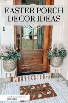 Easter Porch Decor Ideas