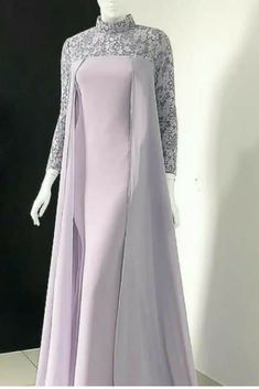 Hijab Gown, Fesyen Islam, Stile Hijab, Dress Pesta, Muslim Wedding Dresses, Kebaya Dress, Muslimah Dress, Muslim Fashion Dress