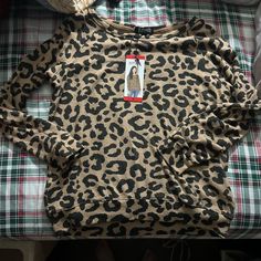 Buffalo Cheetah Long Sleeve Shirt Size Medium Brand New With Tags Shirt Color, Long Sleeve Shirt, Buffalo, Sleeve Shirt, Long Sleeve Tees, Long Sleeve Shirts, Womens Tops, Tops & Tees, Size Medium