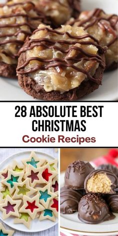 🎅🎁 Festive #ChristmasCookies for #HolidayTreats or gifting. Perfect addition to any #ChristmasDesserts spread! 🍪❤️ Xmas Cookies Recipes, Best Christmas Cookie Recipes, Cookie Recipes Chewy, Xmas Desserts, Christmas Cookie Ideas, Best Christmas Cookie Recipe, Christmas Desserts Easy