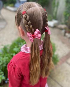 Olivia Hair, Curly Hair Advice, Hairstyle Examples, Girl Hair Dos, Bridal Braids, Bella Hair