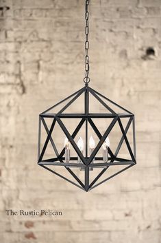 Modern Farmhouse Chandelier Rustic Pendant Light, Farmhouse Home Design, Modern Rustic Home, Modern Farmhouse Home Decor, Iron Chandelier, Lighting Chandelier, Rustic Pendant Lighting, Bohemian Coastal, Modern Rustic Homes