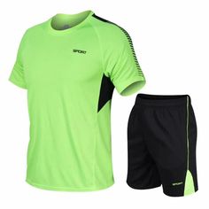 Breathable Short Sleeve T-shirt For Sports Events, Green Sportswear T-shirt For Summer, Green Breathable T-shirt For Sports Events, Green Breathable T-shirt For Sports Season, Breathable Green T-shirt For Sports Season, Sporty Short Sleeve T-shirt For Light Sports, Green Sports T-shirt With Letter Print, Athletic Fit Short Sleeve T-shirt For Light Sports, Green Athletic Fit Short Sleeve T-shirt