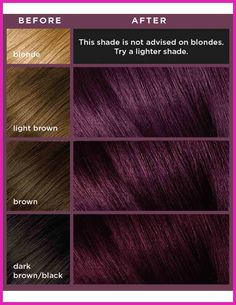 Dark Amethyst Hair, Loreal Purple Hair Dye, Deep Violet Hair, Violet Hair Color, Apocalypse Party, Pelo Color Vino, Garnier Hair Color, Violet Hair Colors, Blonde Dye