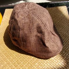 Never Used Coffee Color News Boy Cap/Hat Casual Brown Flat Cap Baseball Cap, Casual Brown Flat Cap, News Boy Cap, Coffee Color, Coffee Colour, Caps Hats, Accessories Hats, Mens Accessories, Man Shop