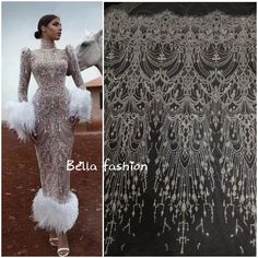 We offer a variety of fashion handmade fabric，those are widely use for wedding dress，garment and fashion cloth. we sell it by yard，our minimum order is 1 yards，and we always package it 15 yards for one roll，the width is 125cm/48inch Material ： sequins ,peals ,mesh ，Rayon,polyester. Symmetrical embroidery floral pattern, with lovely flowers in the middle, scalloped border. You can also cut and use separately. Perfect for dress, tops, wedding veil. You can split the piece up and have one scalloped Elegant White Tulle Fabric For Party, Elegant Fitted Tulle Fabric For Prom, Elegant Tulle Fabric For Prom, Elegant Evening Sequin Lace Fabric, Fitted Glamorous Tulle Fabric With Sequins, Elegant Fitted Tulle Fabric With Pearl Embroidery, Elegant Lace Sequin Fabric For Evening, Glamorous Fitted Sequined Tulle Fabric, Elegant Fitted Lace Tulle Fabric