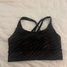 Black Zebra Lululemon Sports Bra. Wasn’t Worn Very Much! Runs A Little Small Would Be Wary If You’ve Never Worn A Lululemon Bra Before! Size 6 Fits Tight! Great Near Perfect Condition! Lulu Lemon Sports Bras, Lululemon Bras, Lululemon Sports Bra, Zebra Print, Christmas List, Women's Intimates, Lululemon Athletica, Sports Bra, Tights