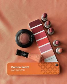 Polyvore Autumn, Fair Olive Skin, Warm Tone Makeup, Soft Autumn Deep, Soft Autumn Palette, Deep Autumn Color Palette, Autumn Skin, Autumn Palette