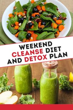 Two Day Detox Cleanse, Cleanse Recipes Food, Cleanse Diet Plan, Weekend Cleanse, Bland Diet Recipes, Detox Cleanse Diet, Flat Belly Detox, Turmeric Smoothie, Keto Tips