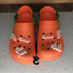 Crocs X Carrots Collab Size 11 All Terrain Clog. Crocs Shoes, Clogs