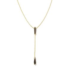 Level up your layered look with the Indie Y-Line Necklace. Featuring two elongated stones in a contemporary Y-shaped silhouette, this necklace is here to help you reach trendsetter status. To preserve your fashion jewelry for years to come, agents such as soaps, perfumes, lotions, makeup, hair and cleaning products, and other chemical contact should be avoided. Take care to remove jewelry before showering, sleeping, exercising or swimming. Kendra Scott is known for its design and material innova Gold Sheen Obsidian, Sheen Obsidian, Accessories Jewelry Necklace, Multi Strand Necklace, Makeup Hair, Cleaning Products, Strand Necklace, Kendra Scott, Level Up