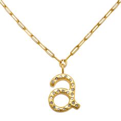 This Initial Talisman Necklace is part of the Sofia Initial Series, an original Sequin design of the letter A with crystal accents. Initial Talismans give you so many options to add to your neck game. Whether you select your own monogram or letters to represent someone close to your heart, these necklaces are perfect for layering or as a standalone statement. Necklace Letter Initials, Sequin Jewelry, Karma Bracelet, The Letter A, Talisman Necklace, Stockholm Style, Sequin Design, Medallion Necklace, Chain Choker Necklace