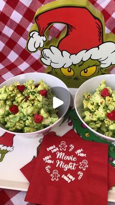 🦩Amy | Suburban Soiree 🦩Let’s Party! on Instagram: "Grinch popcorn for movie night ❤️🍿💚 #3daystohost #grinch #thegrinch" Grinch Popcorn, Movie Night, Grinch, Popcorn, Instagram