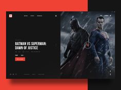 the batman v superman movie website