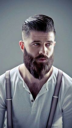 Bart Styles, Beard Styles Bald, Beard Styles Shape, New Beard Style, Faded Beard Styles, Different Beard Styles, Ducktail Beard, Growing Facial Hair, Long Beard Styles