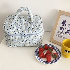 SPECIFICATIONSStyle: CasualSize: 23*15*15cm/9*5.9*5.9inch(Manual measurement, may be 1-3cm error)Shape: BoxProducts include: 1*Cosmetic BagProduct: Cosmetic BagPattern Type: DOTOrigin: CN(Origin)Occasion: Picnic,Dating, School, Travel, Work, DailyMaterial Composition: Polyester FiberMain Material: PolyesterItem Width: 5.9inchItem Weight: 0.2kgItem Type: Cosmetic CasesItem Length: 9inchItem Height: 5.9inchFunction: Make up,Key, Change,Mobile Phone, Sundry StorageColour: Yellow Blue Dots,Pink Flor Trendy Multicolor Rectangular Lunch Bag, Trendy Large Capacity Cosmetic Storage For Daily Use, Cute Large Capacity Box Bag For School, Trendy Multicolor Lunch Bag, Cute Blue Rectangular Lunch Bag, Cute Rectangular Box Bag For Travel, Cute Large Capacity Rectangular Box Bag, Cute Rectangular Box Bag With Large Capacity, Trendy Spring Cosmetic Bag