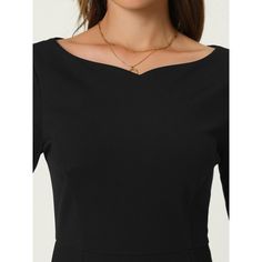 This dress can be a perfect addition to almost any outfit from formal to daily wear, great for work, meeting, office, businesses, work, party, cocktail, wedding, casual, daily dressing, etc. Pair with delicate necklace and heels for a chic office look. Comfortable and classic, this sheath dress is perfect on its own or as a layer under a blazer or jacket. Formal Solid Color Bodycon Mini Dress, Elegant Formal Mini Dress With Back Zipper, Elegant Mini Dress With Back Zipper For Formal Events, Long Sleeve Formal Bodycon Evening Dress, Classic Long Sleeve Bodycon Party Dress, Evening Long Sleeve Bodycon Office Dress, Elegant Mini Dress For Work With 3/4 Sleeves, Long Sleeve Bodycon Dress For Evening Office Wear, Office-style Long Sleeve Bodycon Dress