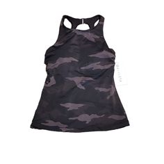 Athleta Women's Freestyle Camo Tankini Top Size 32 B/C Black Gray Stretch New Please Review All Photos Comment With Any Questions Black Tank Sports Bra For Athleisure, Gray Racerback Running Activewear, Black Tank Activewear For Training, Sporty Stretch Camouflage Activewear, Camouflage Stretch Sporty Activewear, Gray Racerback Sportswear Activewear, Gray Racerback Tank Top For Sportswear, Gray Racerback Tank Top Sportswear, Black Tank Activewear In Athleisure Style