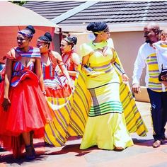 Sotho Wedding Dresses, Sotho Wedding, South African Wedding Dress, Traditional Dressing, Xhosa Attire