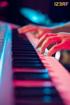 Close-up of female hands playing the keyboard #hobby #passion Music Is My Therapy, Crayon Heart, Female Hands, Tv Programmes, Music Is, South Korean Girls, Keyboard, Girl Group, Close Up