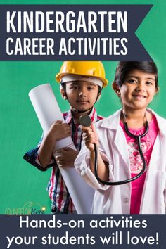 two children wearing hard hats and holding construction equipment with text overlay that reads, how do you know about these kids?