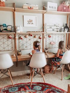 Kids Homework Room, Kids Homework Station, Homework Room, Kids Bedroom Storage, Kids Shared Bedroom, Toddler Boys Room, Industrial Shelving