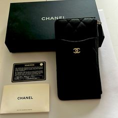 Chanel Phone Wallet Put Your Phone In This Beauty, Your Money, Your Credit Cards! Please Note This Wallets Size Is Accurate . My Iphone 13 Pro Max Fits Perfect In Front Pocket Of Wallet Without A Case. Price Is Firm! There Are No Flaws. Like New! More To Come !!! Please Keep Checking Back For More Beautiful Luxury Pieces! Luxury Phone Bag With Dust Bag For Daily Use, Designer Wallets With Mobile Phone Bag For Daily Use, Designer Wallet With Mobile Phone Bag For Daily Use, Designer Phone Bag With Removable Pouch For Travel, Designer Travel Phone Bag With Removable Pouch, Designer Rectangular Wallets With Mobile Phone Bag, Luxury Rectangular Phone Bag For Daily Use, Designer Wallet With Mobile Phone Bag For Everyday, Luxury Rectangular Phone Bag With Removable Pouch