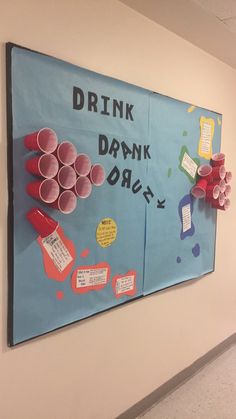 Safe Drinking Ra Bulletin Board, Alcohol Safety Bulletin Board, Alcohol Awareness Bulletin Board, Get To Know Your Ra Bulletin Board, Alcohol Awareness Poster, Bulletin Boards College, Alcohol Bulletin Board, College Event Ideas