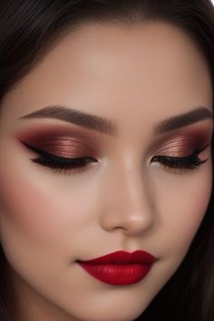 Adventure Music, Holiday Sunset, Party Eye Makeup, New Makeup Ideas, Sultry Makeup, Wedding Hairstyles And Makeup, Date Night Makeup, Music Instagram