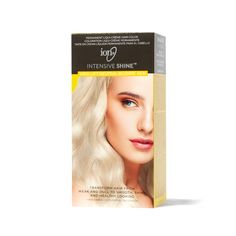 Intensive Shine Hair Color Kit High Lift Neutral Blonde HLN High Lift Hair Color, Neutral Blonde Hair, Ion Hair Colors, Clairol Hair Color, Shine Hair, Neutral Blonde, Blonde Hair With Bangs, Blonde Hair Extensions, At Home Hair Color