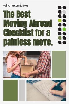 the best moving approach checklist for a painless move by american live, inc