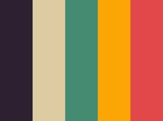 an image of the color scheme for a wallpaper