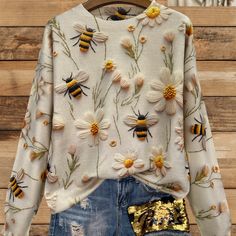 https://temu.to/k/e8bcczepi3k via @shoptemu Senior Clothes, Wanted Poster, Bee Pattern, Plus Size Pullover, Cardigan Casual, Long Sleeve Knit Sweaters, Long Sleeve Sweater Dress