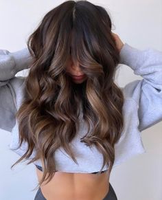 Neutral Brown Balayage, Hairstyles For Brown Hair, Brown Hair Inspo, Gorgeous Hairstyles, Brunette Hair With Highlights, Balayage Hair Dark, Brunette Balayage Hair, Brown Hair Balayage