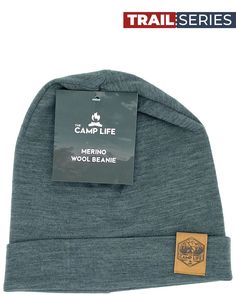 If you often find yourself soaking up the natural wonder of the outdoors, then you’re going to love our 100% Merino Wool Trail Beanie.These beanies are made with a special merino wool fabric that’s both incredibly soft and odor resistant. Merino wool fiber wicks moisture but is odor resistant, and naturally breathable. With its natural appeal, vibrant solid tone color, and comfortable fit, the Merino Wool Beanie is the ideal beanie for every outdoor enthusiast.Features: Made with a premium Super Outdoor Enthusiast, Wool Beanie, Camping Life, Herschel Heritage Backpack, The Trail, Wool Fabric, Wicks, The Outdoors, Merino Wool